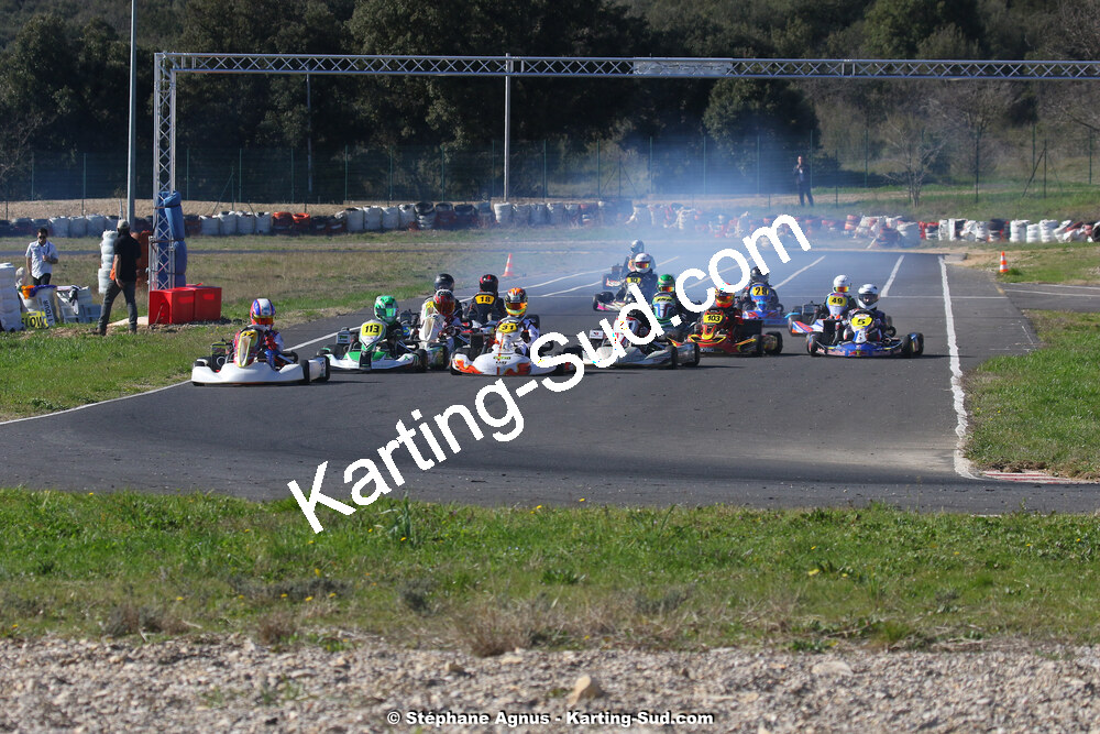 23/02/2020 : Trophée Gangeois 2020 (photos Stéphane Agnus) 2020 — karting