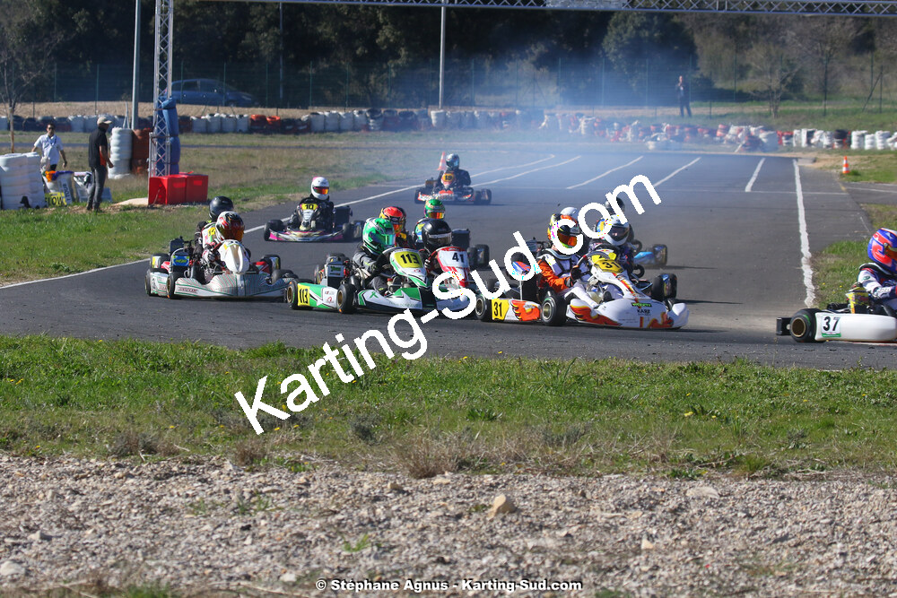 23/02/2020 : Trophée Gangeois 2020 (photos Stéphane Agnus) 2020 — karting