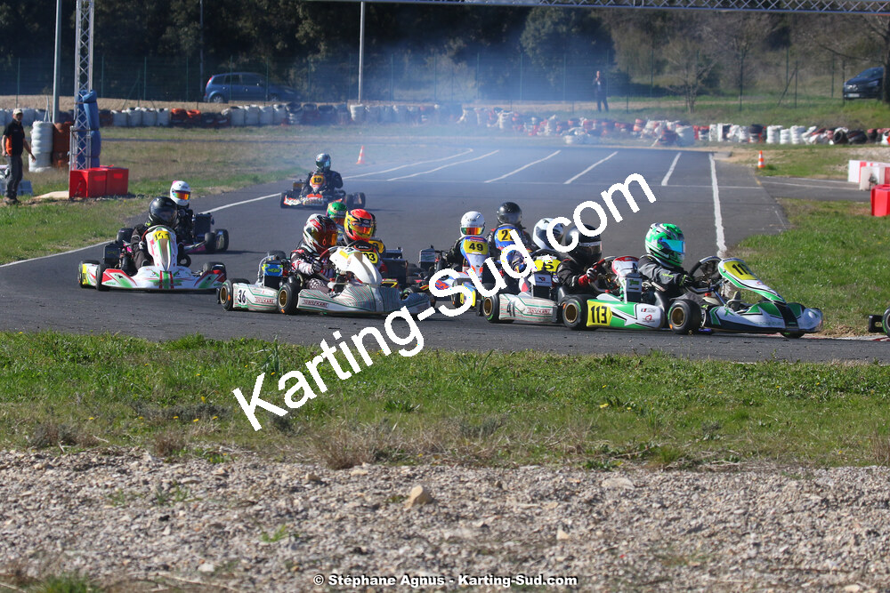23/02/2020 : Trophée Gangeois 2020 (photos Stéphane Agnus) 2020 — karting