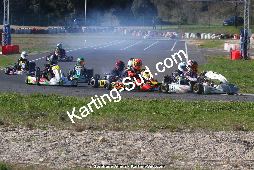 23/02/2020 : Trophée Gangeois 2020 (photos Stéphane Agnus) 2020 — karting