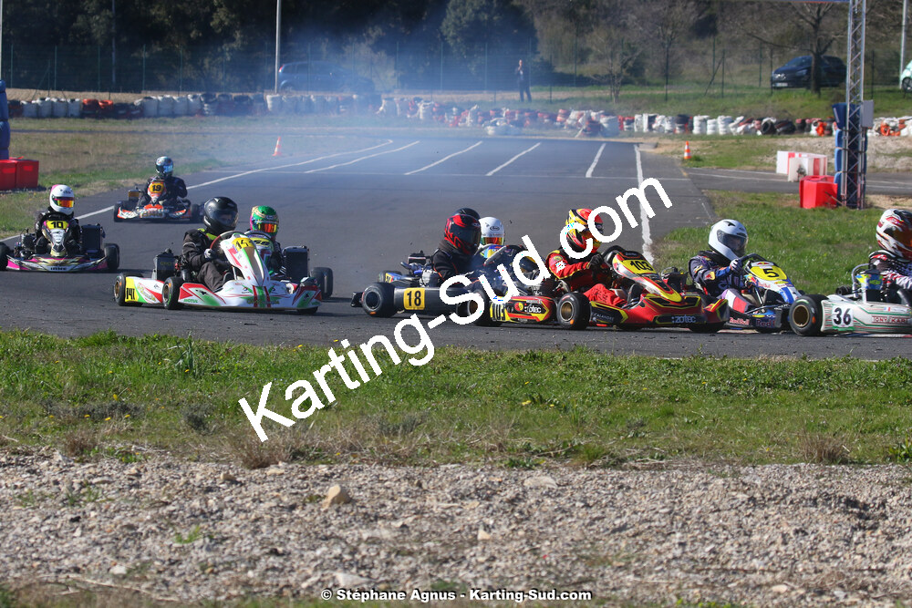 23/02/2020 : Trophée Gangeois 2020 (photos Stéphane Agnus) 2020 — karting