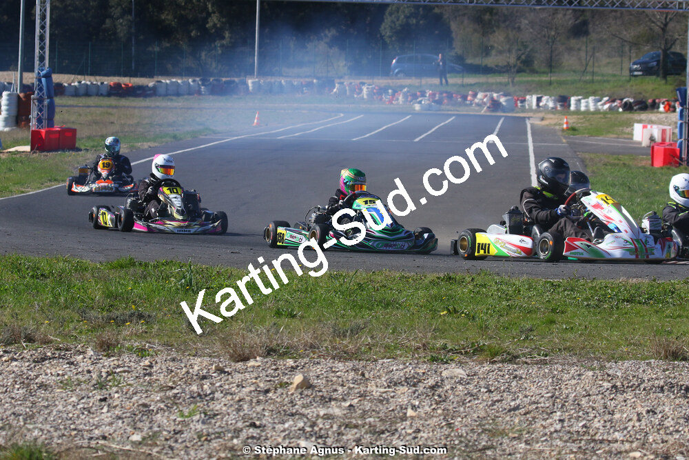 23/02/2020 : Trophée Gangeois 2020 (photos Stéphane Agnus) 2020 — karting