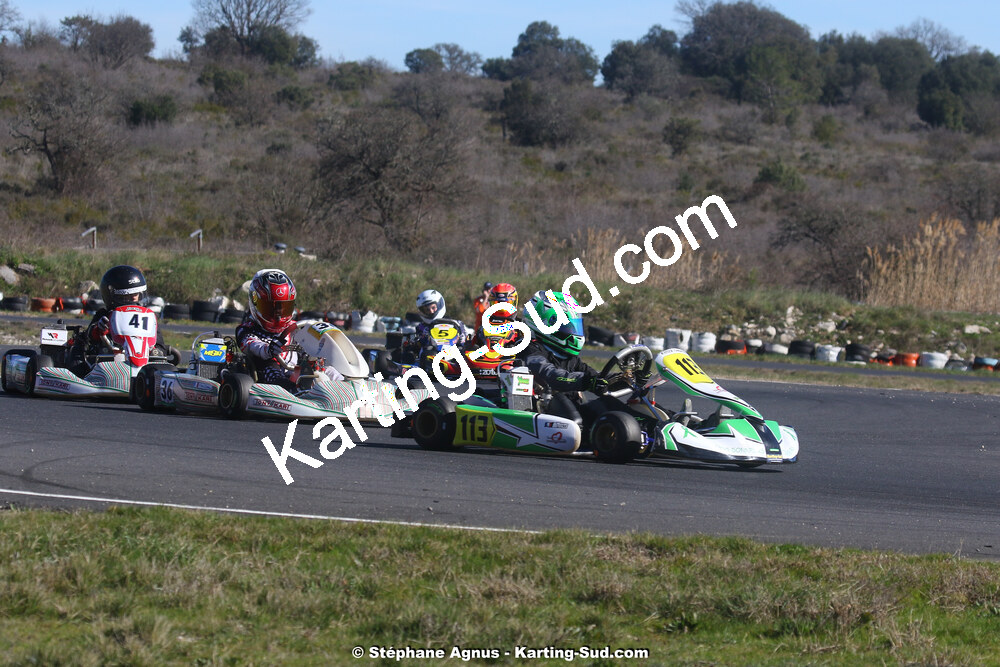 23/02/2020 : Trophée Gangeois 2020 (photos Stéphane Agnus) 2020 — karting