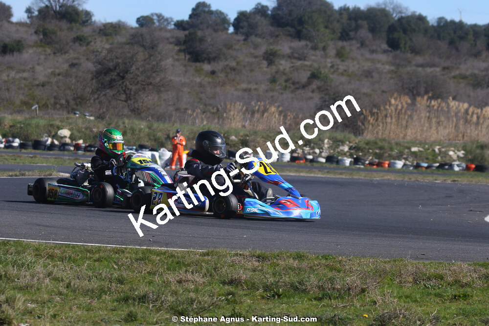 23/02/2020 : Trophée Gangeois 2020 (photos Stéphane Agnus) 2020 — karting