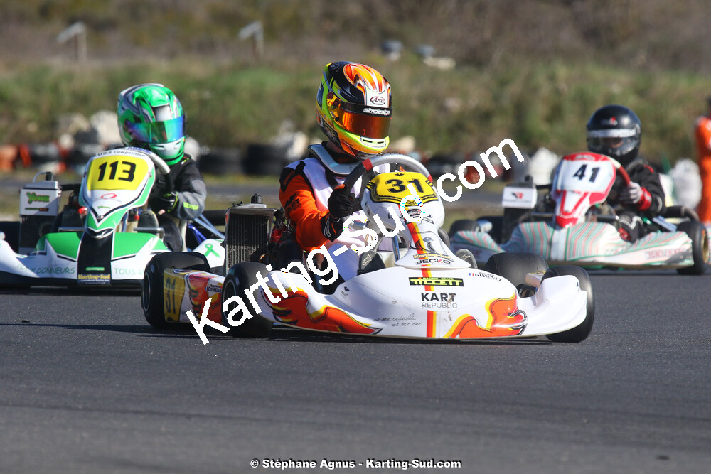23/02/2020 : Trophée Gangeois 2020 (photos Stéphane Agnus) 2020 — karting