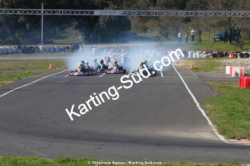 23/02/2020 : Trophée Gangeois 2020 (photos Stéphane Agnus) 2020 — karting