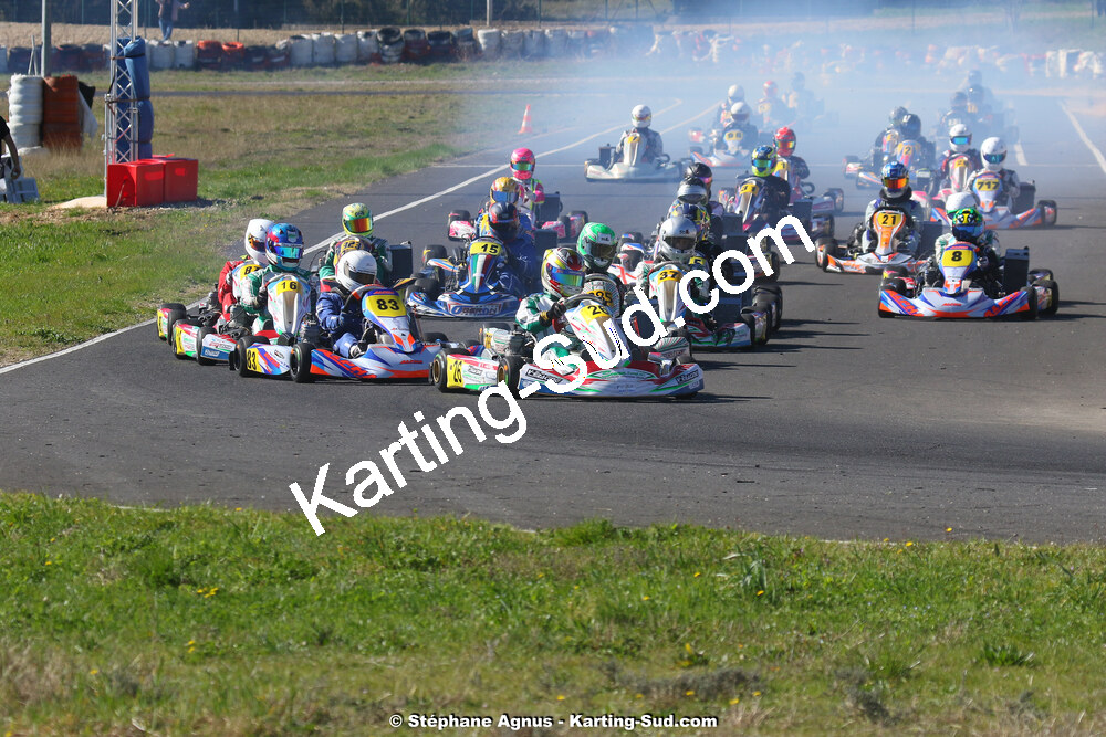 23/02/2020 : Trophée Gangeois 2020 (photos Stéphane Agnus) 2020 — karting