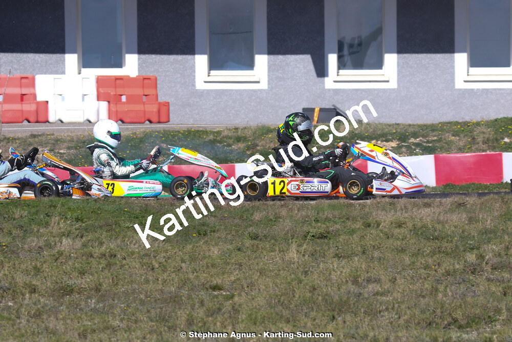 23/02/2020 : Trophée Gangeois 2020 (photos Stéphane Agnus) 2020 — karting