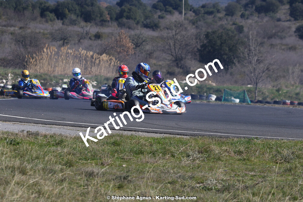 23/02/2020 : Trophée Gangeois 2020 (photos Stéphane Agnus) 2020 — karting
