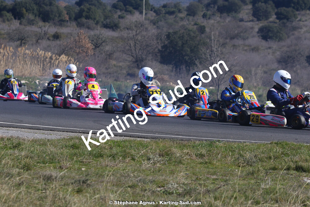 23/02/2020 : Trophée Gangeois 2020 (photos Stéphane Agnus) 2020 — karting