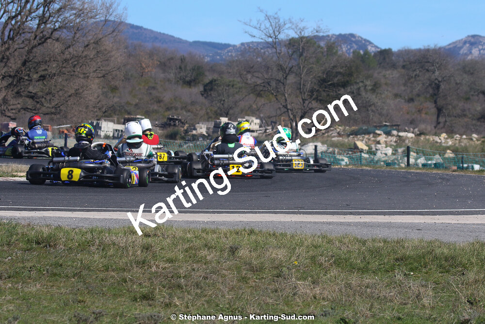 23/02/2020 : Trophée Gangeois 2020 (photos Stéphane Agnus) 2020 — karting