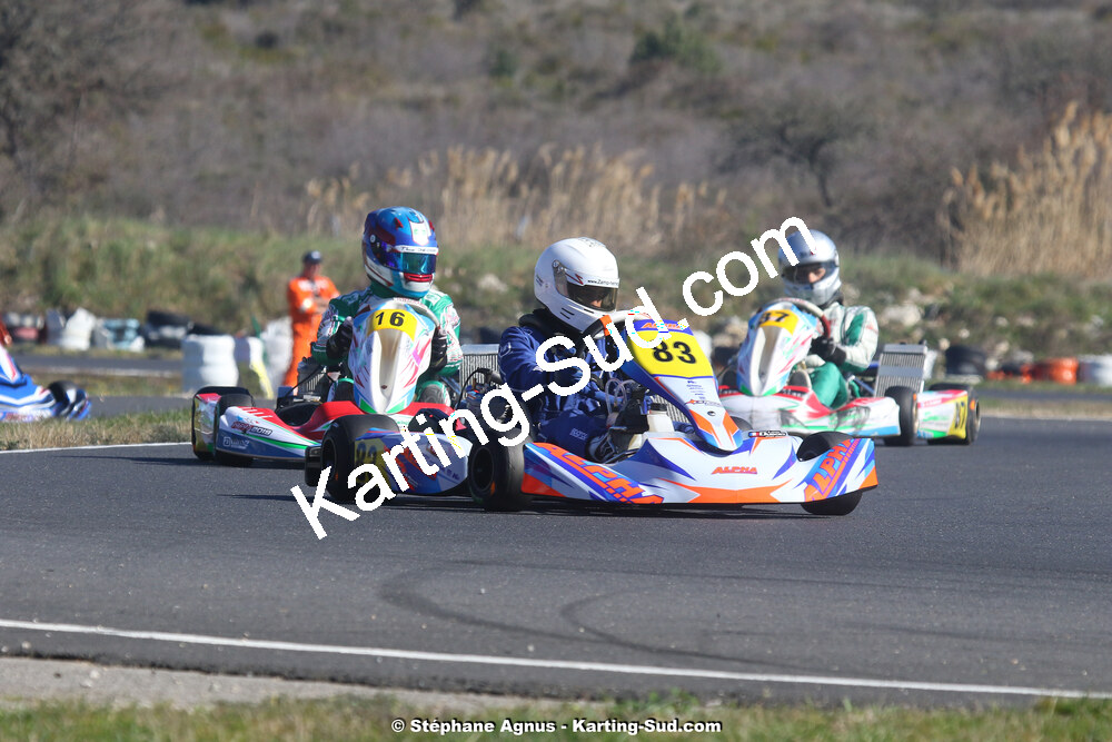 23/02/2020 : Trophée Gangeois 2020 (photos Stéphane Agnus) 2020 — karting