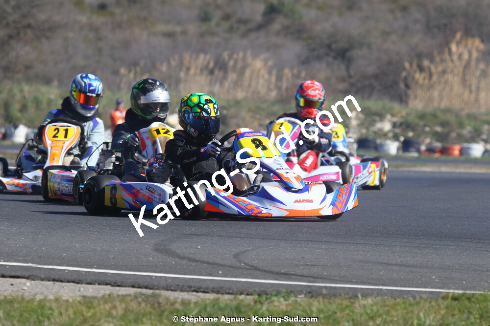 23/02/2020 : Trophée Gangeois 2020 (photos Stéphane Agnus) 2020 — karting
