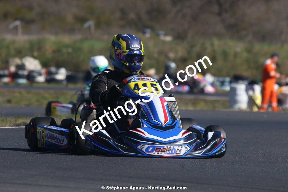 23/02/2020 : Trophée Gangeois 2020 (photos Stéphane Agnus) 2020 — karting