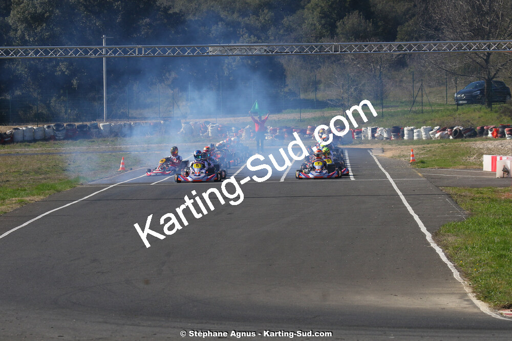 23/02/2020 : Trophée Gangeois 2020 (photos Stéphane Agnus) 2020 — karting