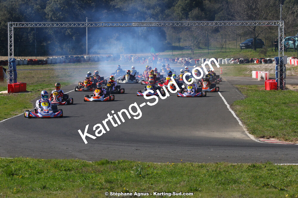 23/02/2020 : Trophée Gangeois 2020 (photos Stéphane Agnus) 2020 — karting