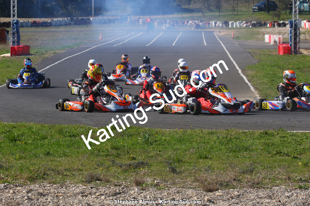 23/02/2020 : Trophée Gangeois 2020 (photos Stéphane Agnus) 2020 — karting