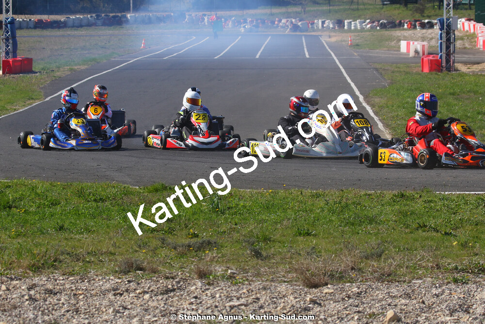 23/02/2020 : Trophée Gangeois 2020 (photos Stéphane Agnus) 2020 — karting