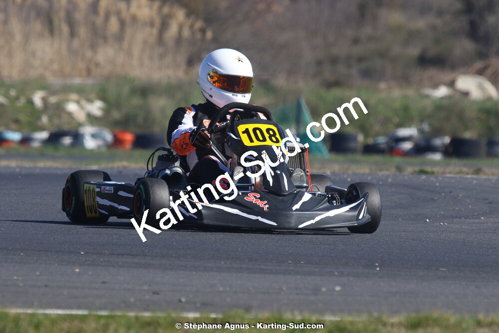 23/02/2020 : Trophée Gangeois 2020 (photos Stéphane Agnus) 2020 — karting