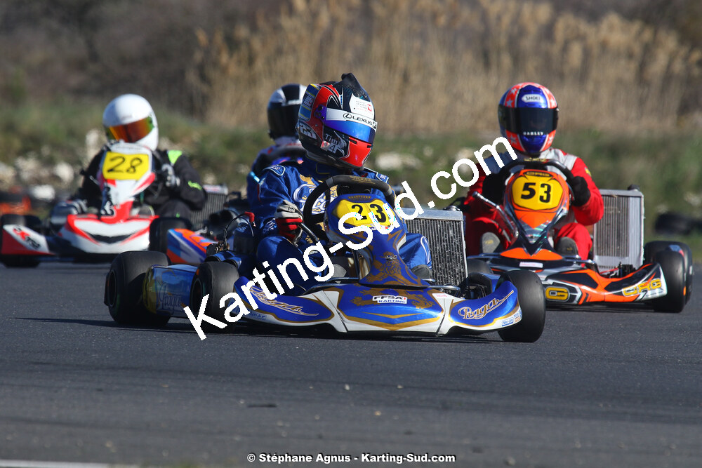 23/02/2020 : Trophée Gangeois 2020 (photos Stéphane Agnus) 2020 — karting