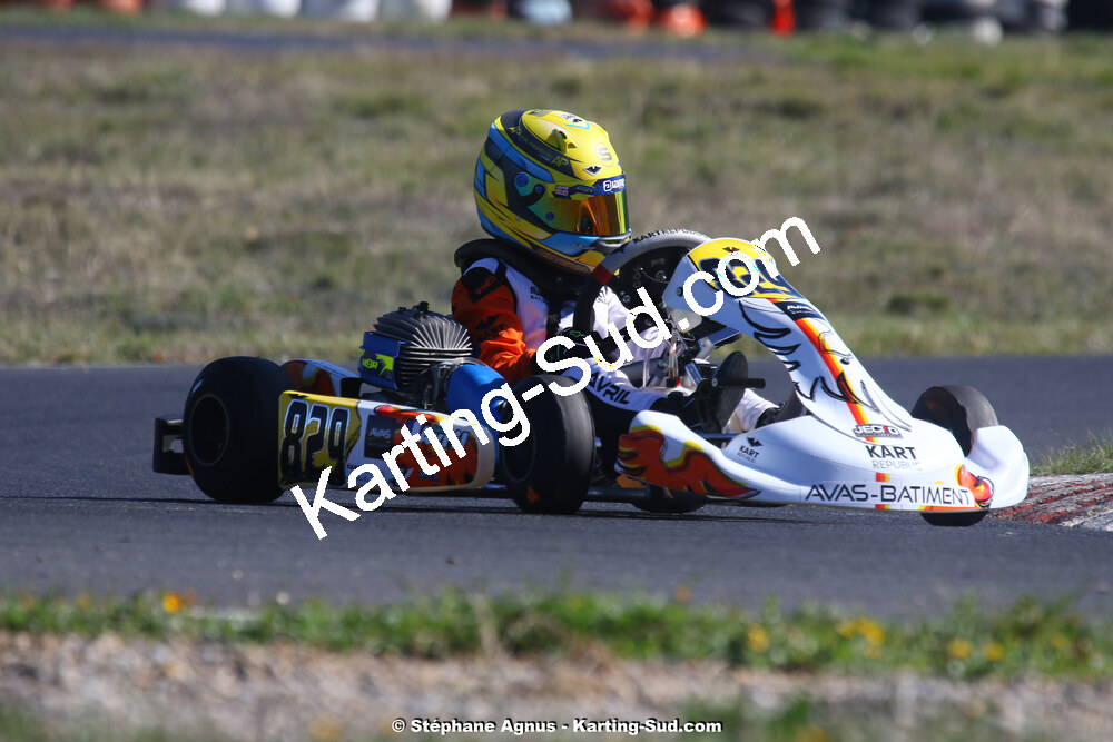 23/02/2020 : Trophée Gangeois 2020 (photos Stéphane Agnus) 2020 — karting