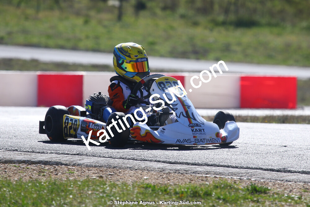 23/02/2020 : Trophée Gangeois 2020 (photos Stéphane Agnus) 2020 — karting