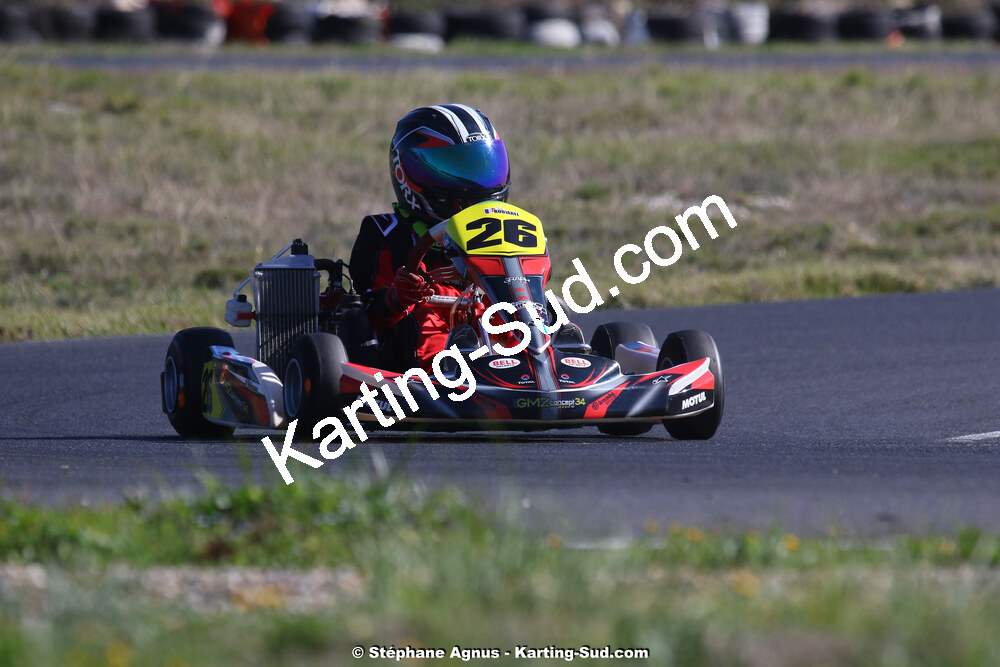 23/02/2020 : Trophée Gangeois 2020 (photos Stéphane Agnus) 2020 — karting