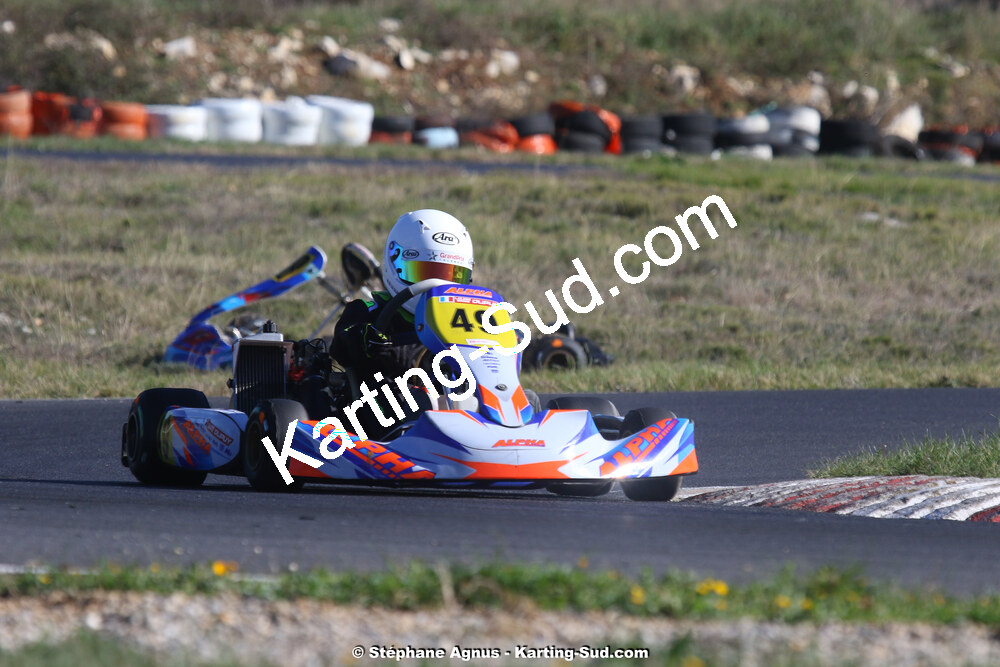 23/02/2020 : Trophée Gangeois 2020 (photos Stéphane Agnus) 2020 — karting