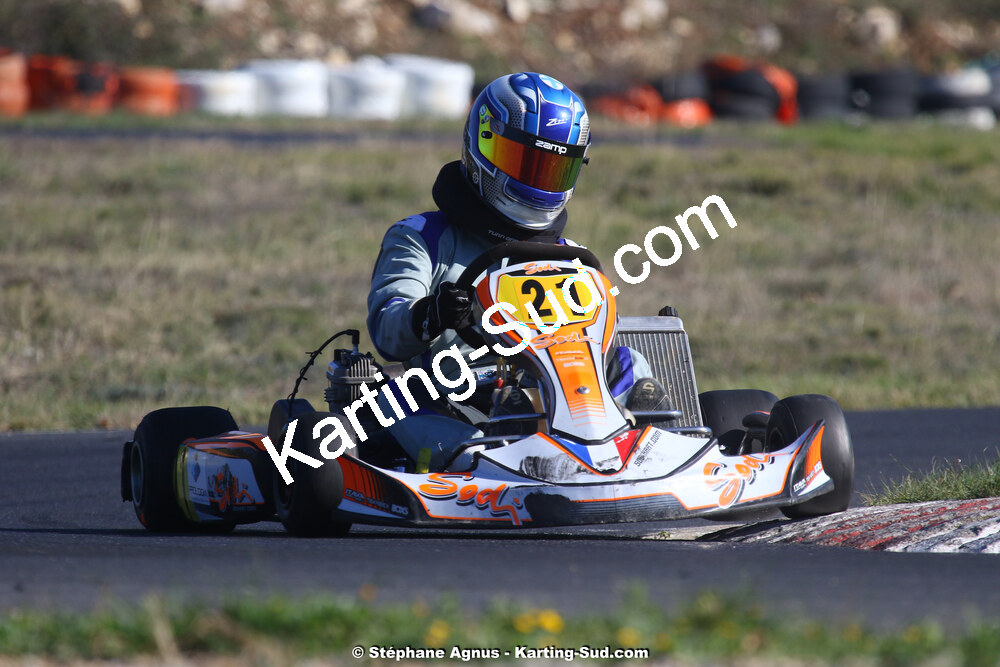 23/02/2020 : Trophée Gangeois 2020 (photos Stéphane Agnus) 2020 — karting
