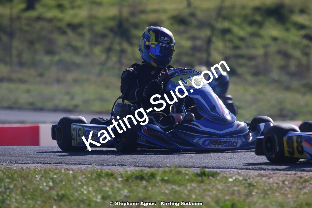 23/02/2020 : Trophée Gangeois 2020 (photos Stéphane Agnus) 2020 — karting