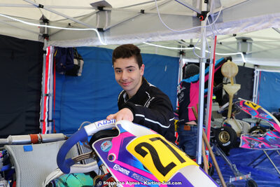 07 & 08/03/2020 : 1ère manche du Championnat du Sud 2020 à Muret (photos Stéphane Agnus) 2020 — karting