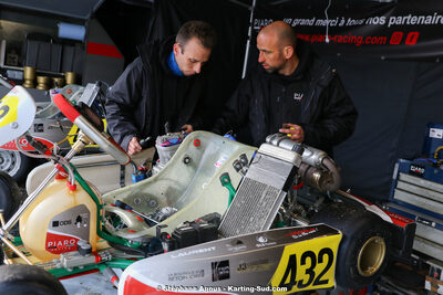 François COT — 07 & 08/03/2020 : 1ère manche du Championnat du Sud 2020 à Muret (photos Stéphane Agnus) 2020 — karting