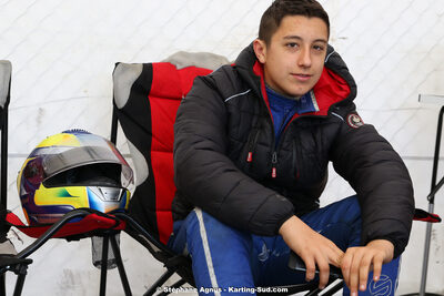 Noann ANDRES — 07 & 08/03/2020 : 1ère manche du Championnat du Sud 2020 à Muret (photos Stéphane Agnus) 2020 — karting