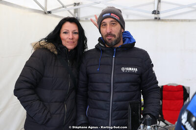 Sébastien ANDRES, Sophie LELOUP — 07 & 08/03/2020 : 1ère manche du Championnat du Sud 2020 à Muret (photos Stéphane Agnus) 2020 — karting