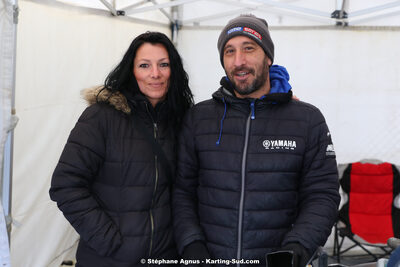 Sébastien ANDRES, Sophie LELOUP — 07 & 08/03/2020 : 1ère manche du Championnat du Sud 2020 à Muret (photos Stéphane Agnus) 2020 — karting