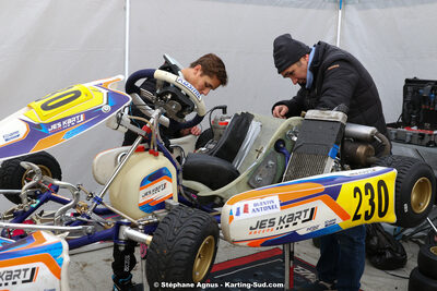 07 & 08/03/2020 : 1ère manche du Championnat du Sud 2020 à Muret (photos Stéphane Agnus) 2020 — karting