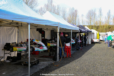 07 & 08/03/2020 : 1ère manche du Championnat du Sud 2020 à Muret (photos Stéphane Agnus) 2020 — karting