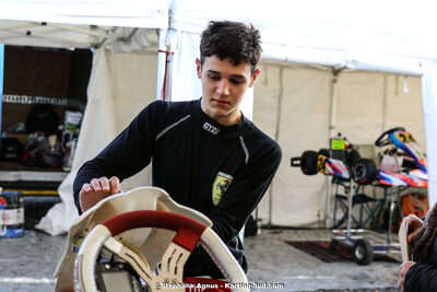 07 & 08/03/2020 : 1ère manche du Championnat du Sud 2020 à Muret (photos Stéphane Agnus) 2020 — karting