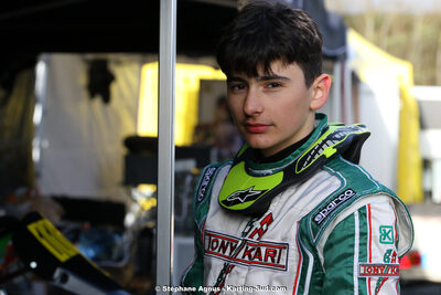 Lorenzo SUAU — 07 & 08/03/2020 : 1ère manche du Championnat du Sud 2020 à Muret (photos Stéphane Agnus) 2020 — karting