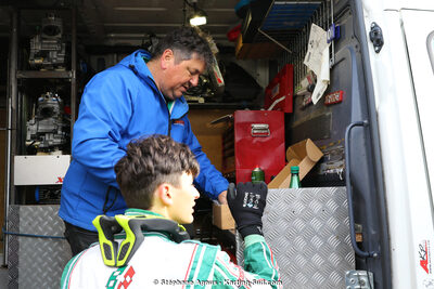 Patrick SUAU — 07 & 08/03/2020 : 1ère manche du Championnat du Sud 2020 à Muret (photos Stéphane Agnus) 2020 — karting