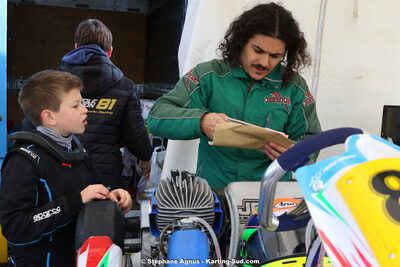 Andréa SUAU — 07 & 08/03/2020 : 1ère manche du Championnat du Sud 2020 à Muret (photos Stéphane Agnus) 2020 — karting