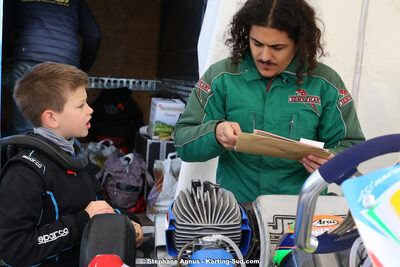 Andréa SUAU — 07 & 08/03/2020 : 1ère manche du Championnat du Sud 2020 à Muret (photos Stéphane Agnus) 2020 — karting