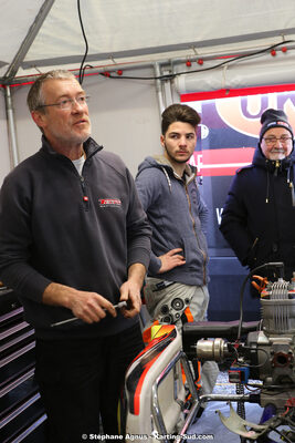 Alessandro ASTRUC, Thierry ESTRE — 07 & 08/03/2020 : 1ère manche du Championnat du Sud 2020 à Muret (photos Stéphane Agnus) 2020 — karting