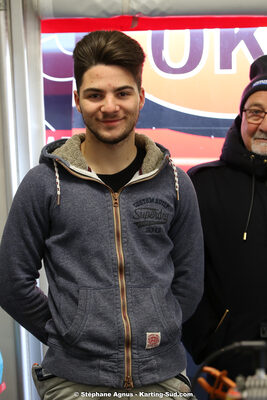 Alessandro ASTRUC — 07 & 08/03/2020 : 1ère manche du Championnat du Sud 2020 à Muret (photos Stéphane Agnus) 2020 — karting