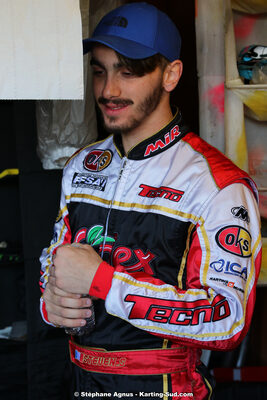 Steven SERVANT — 07 & 08/03/2020 : 1ère manche du Championnat du Sud 2020 à Muret (photos Stéphane Agnus) 2020 — karting
