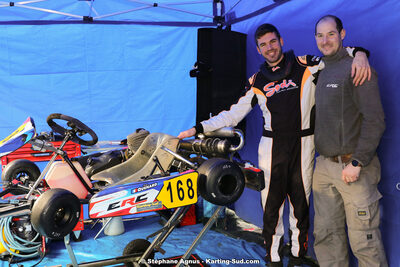Jonathan DELHOMME — 07 & 08/03/2020 : 1ère manche du Championnat du Sud 2020 à Muret (photos Stéphane Agnus) 2020 — karting