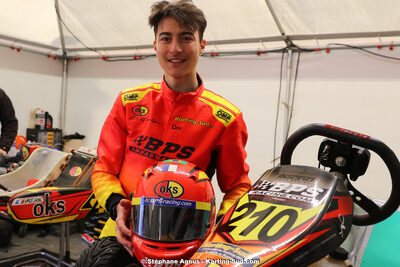Julien CHASTANET — 07 & 08/03/2020 : 1ère manche du Championnat du Sud 2020 à Muret (photos Stéphane Agnus) 2020 — karting