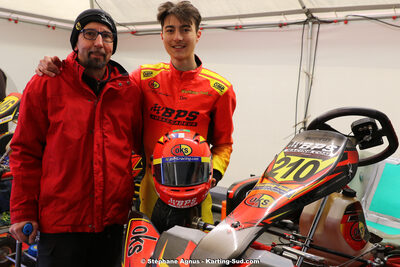Henri-Jean CHASTANET, Julien CHASTANET — 07 & 08/03/2020 : 1ère manche du Championnat du Sud 2020 à Muret (photos Stéphane Agnus) 2020 — karting
