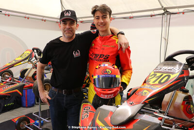 Christophe BORIVANT, Julien CHASTANET — 07 & 08/03/2020 : 1ère manche du Championnat du Sud 2020 à Muret (photos Stéphane Agnus) 2020 — karting