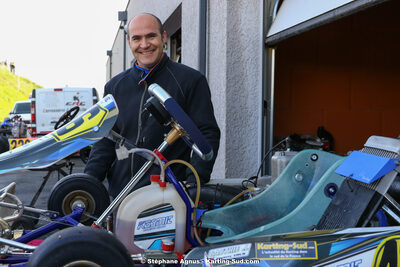 Laurent GAUTHIE — 07 & 08/03/2020 : 1ère manche du Championnat du Sud 2020 à Muret (photos Stéphane Agnus) 2020 — karting